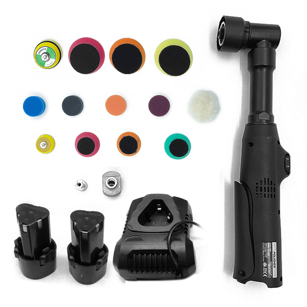 Electric Car Polishing Machine Car Polisher Mini Electric Auto Polisher ...