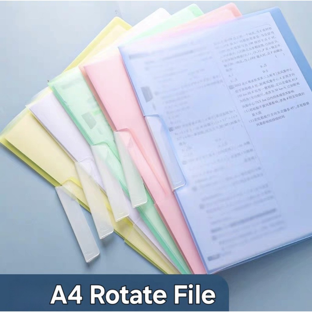 A4 Rotate File Management Folder Management File Side Open Document ...