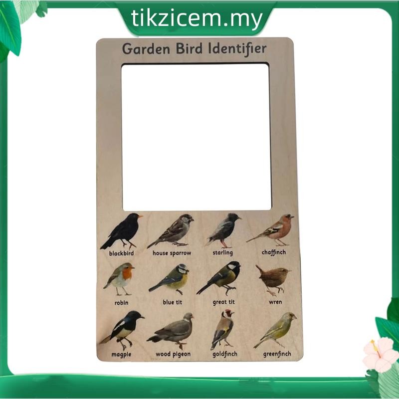 Nature Guide Finder Frame - Dual Sided Nature Guide Viewer, Garden ...