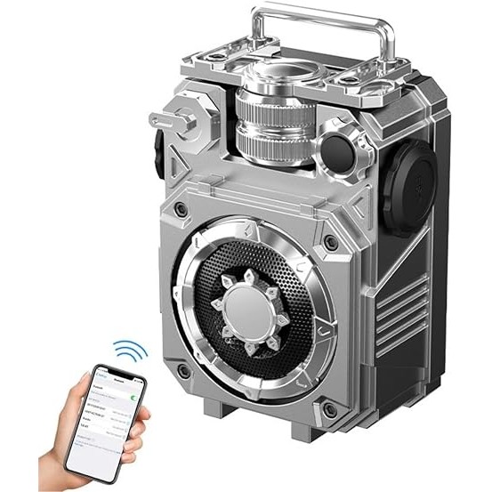 Bluetooth Speaker Mini Outdoor Portable Waterproof 10W Heavy subwoofer ...