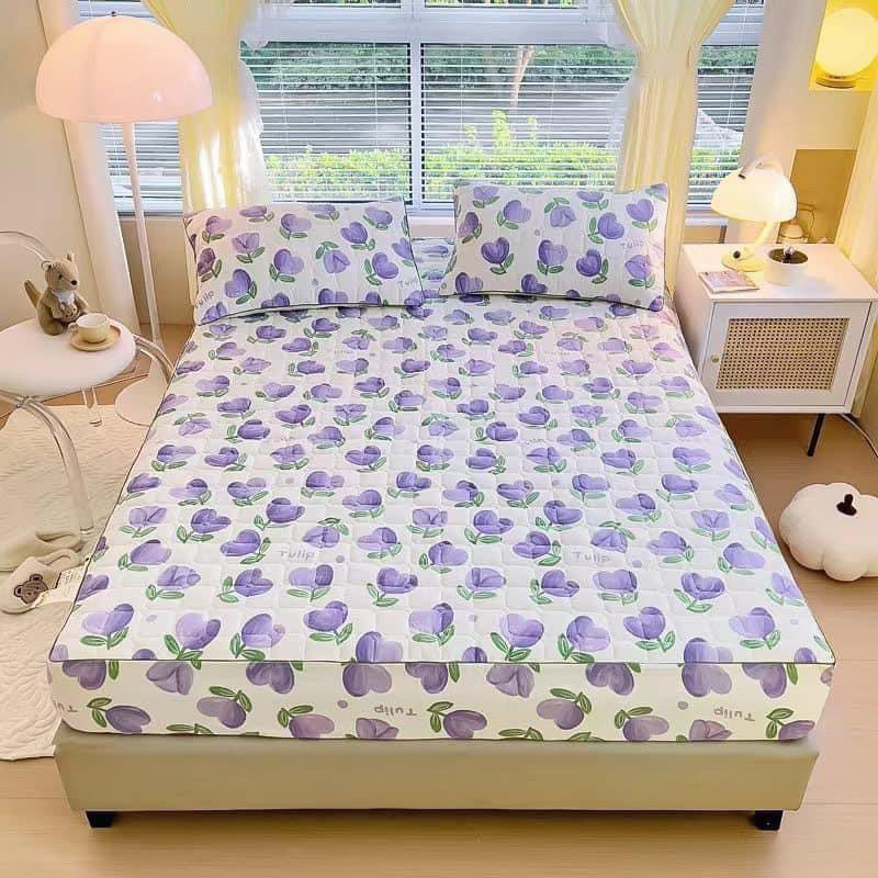 Thin cotton sheets with 3 bed sizes M6-M8-2M2, pillowless sheets made ...