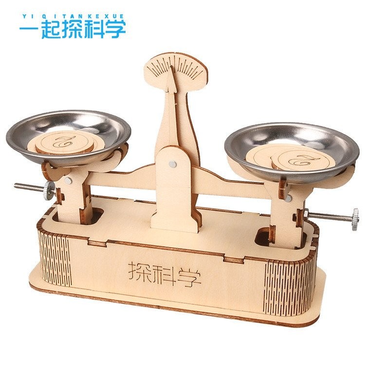 Hot-selling Small Science and Technology Production Tray Balance Scale ...