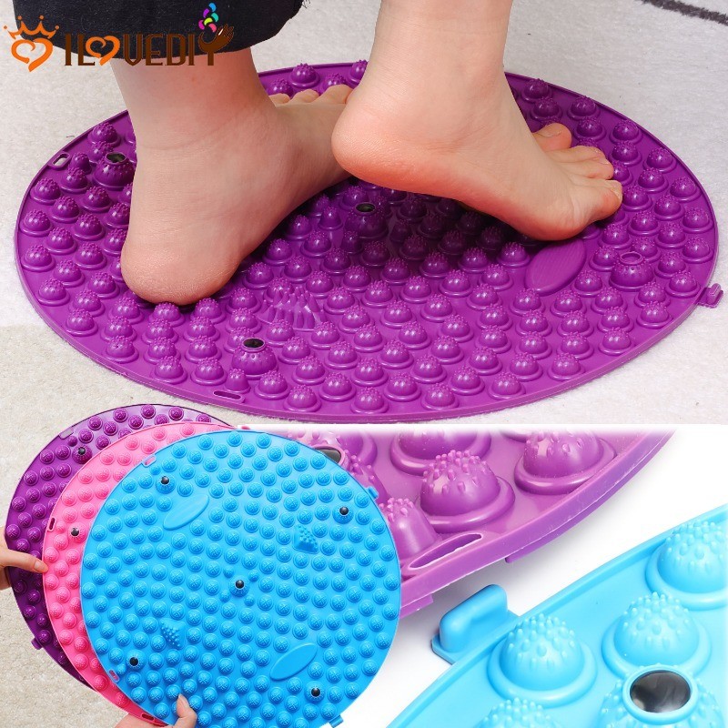 [ Featured ] Foot Care Reflexology Pad - Spliceable Yoga Workout Mat ...