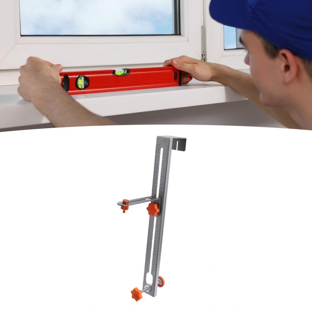 Treee Ceiling Level Tool Bracket Adjustable Tilt Angle HD Scale Carbon ...