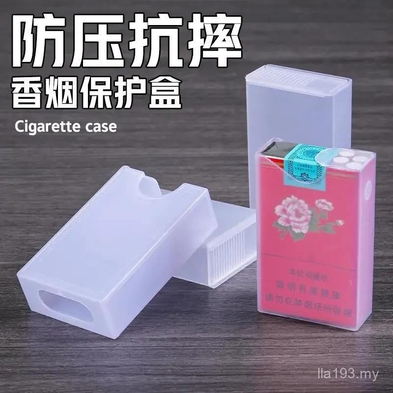 Sarung Rokok Mudah Alih Plastik Lutsinar 20 Batang Set Ringan Anti ...