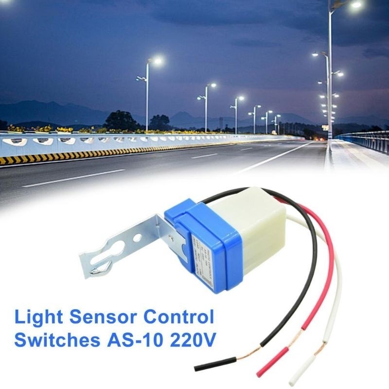 ACProS Auto On Off Sensor Lampu Control Switch Photocell Street Light ...