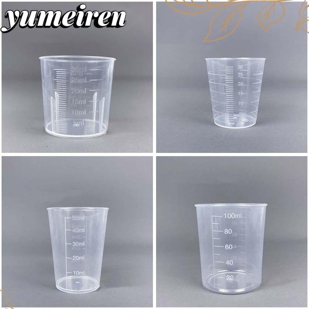 YUMEIREN Graduated Measuring Cup, Mini Plastic Measuring Jugs, Liquid ...