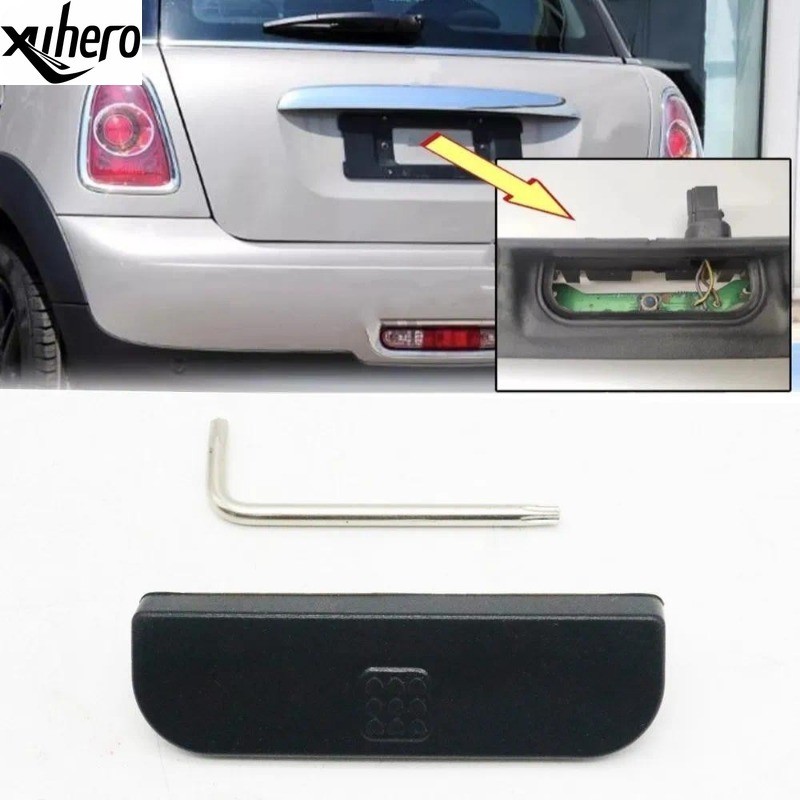 Rear Trunk Tailgate Door Handle Switch Rubber Button Cap For BMW Mini ...