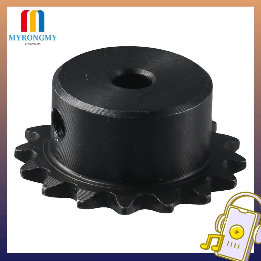 MYRONGMY B Type Hardened Teeth, 25 Chain Single Strand 1/4
