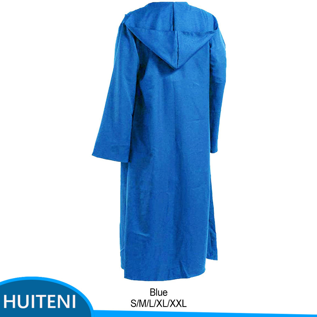 Men Hooded Robe Cloak For Fancy Cool Cosplay Costume Wide Range Of Uses ...
