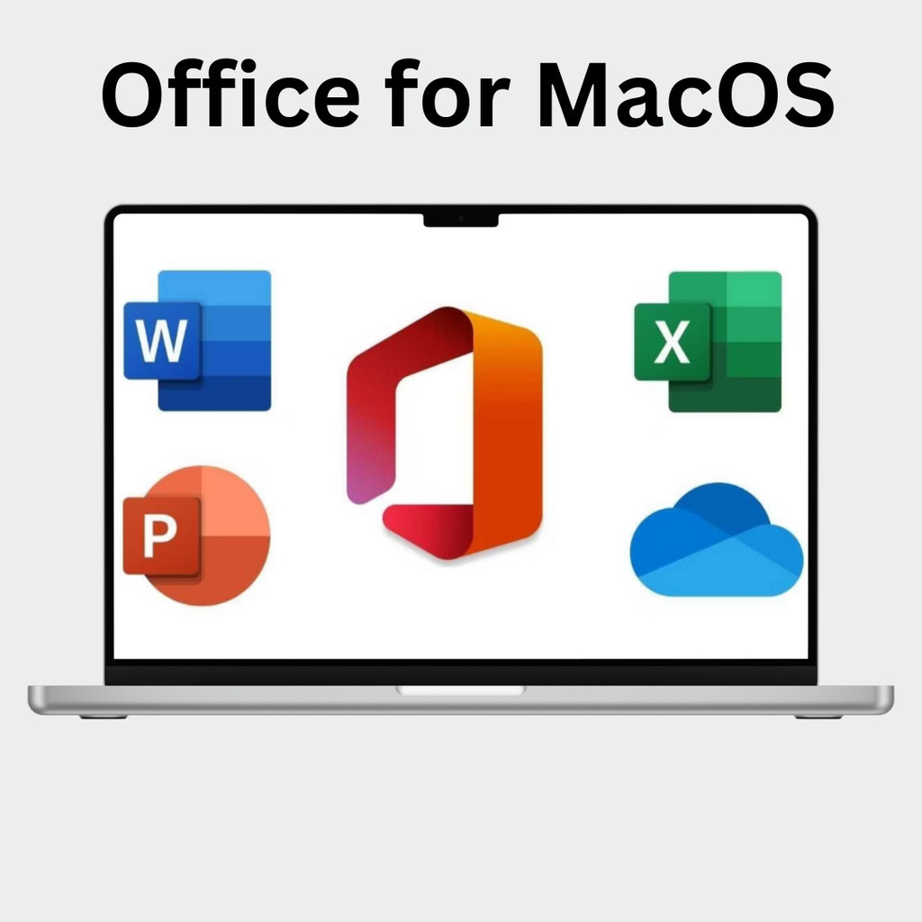 🔥Instant🔥Microsoft Office 2024/365 for MacBook Air/Pro Apple Silicone