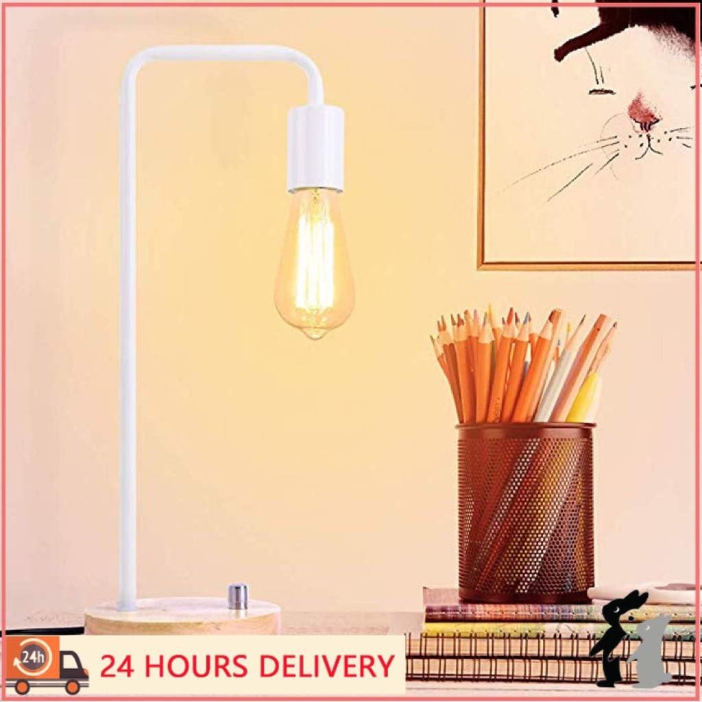 Modern Nordic Table Lamp Gift Wedding Lampu Meja Bedside Table Lamp ...