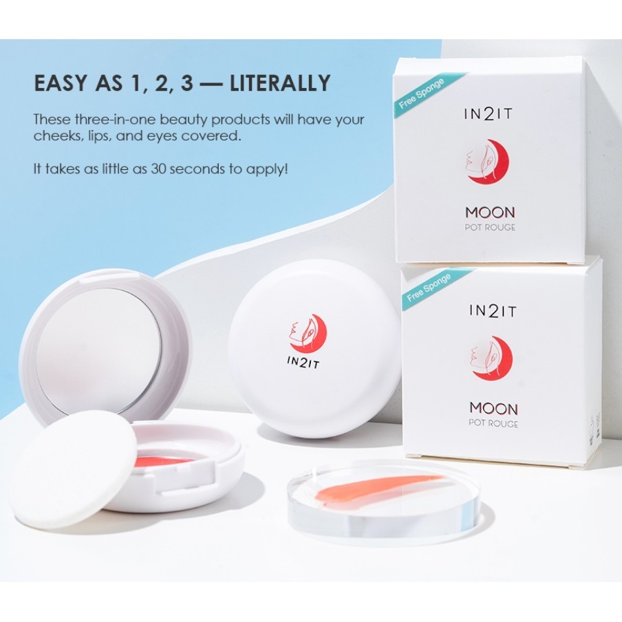 IN2IT Moon Pot Rough Ask For The Moon BCE01 3.6g | Shopee Malaysia