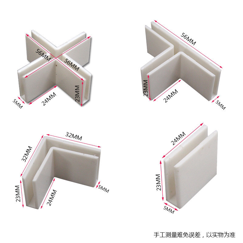 Cross Connector Baffle Partition Plywood Clip Clip Glass Frame Corner ...