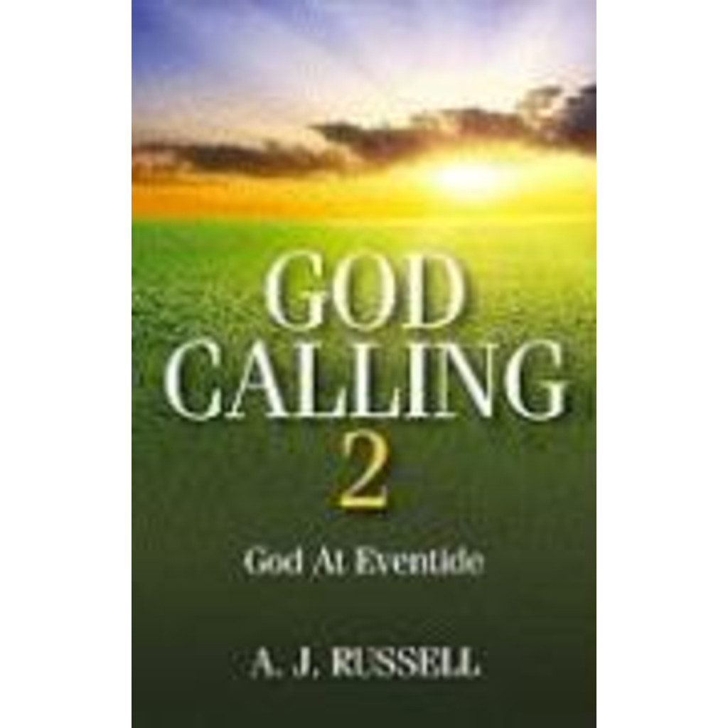 [English 100 Original] God Calling 2 God At