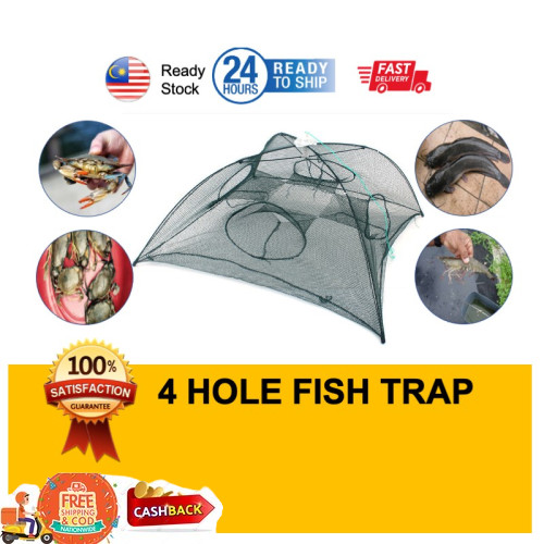 Special Offer Fishing Net | Jaring Memancing Mudah Alih dengan ...