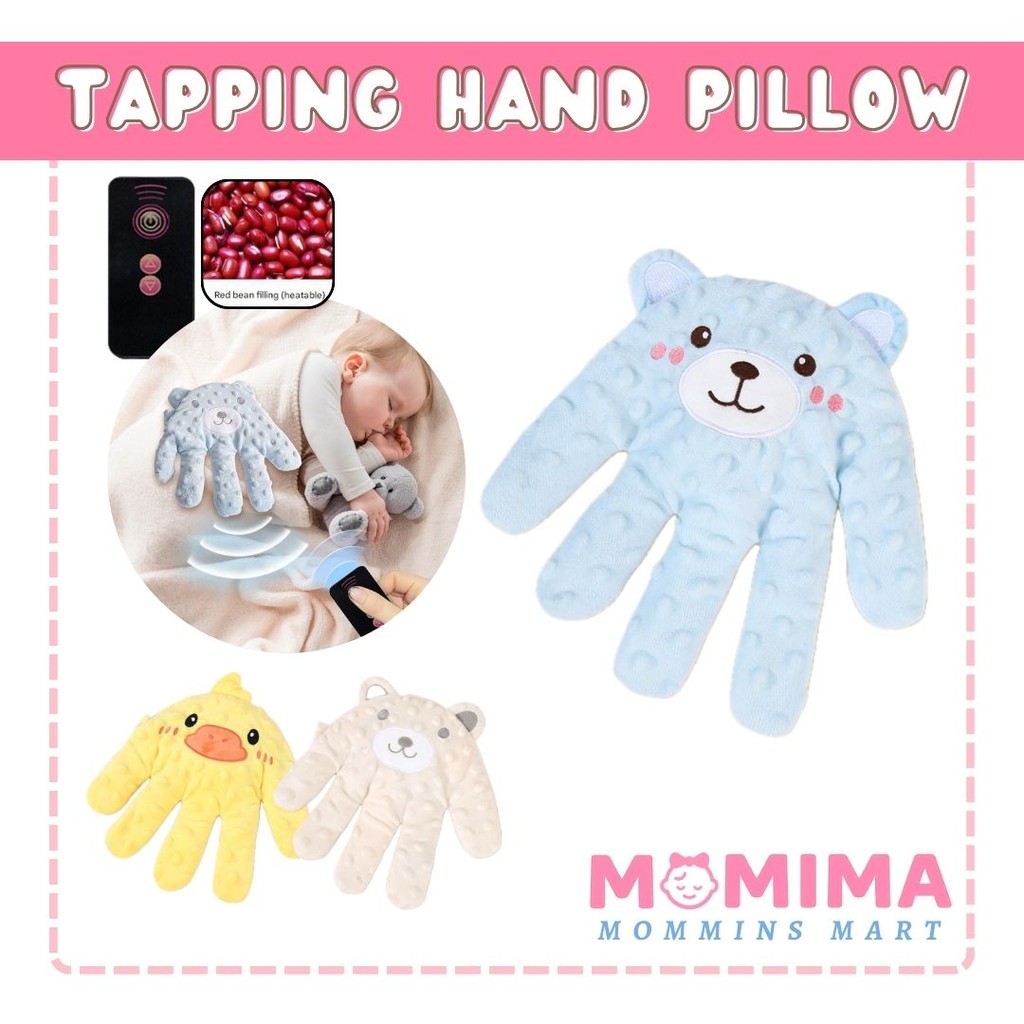 🇲🇾𝐑𝐄𝐀𝐃𝐘 𝐒𝐓𝐎𝐂𝐊🇲🇾 Tapping Hand Pillow Baby Patter for - Main Image