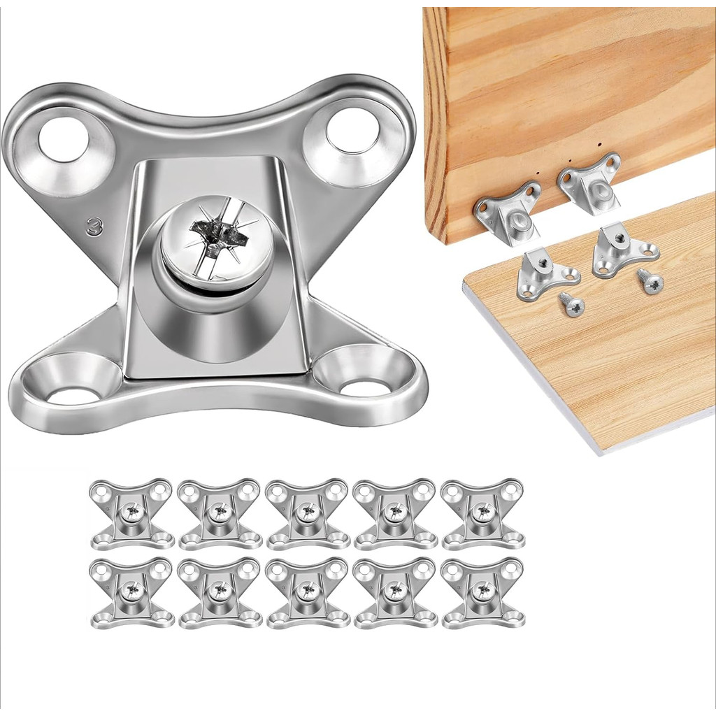 Wholesale GORGECRAFT 4 Sets Butterfly Corner Brace Removable Corner