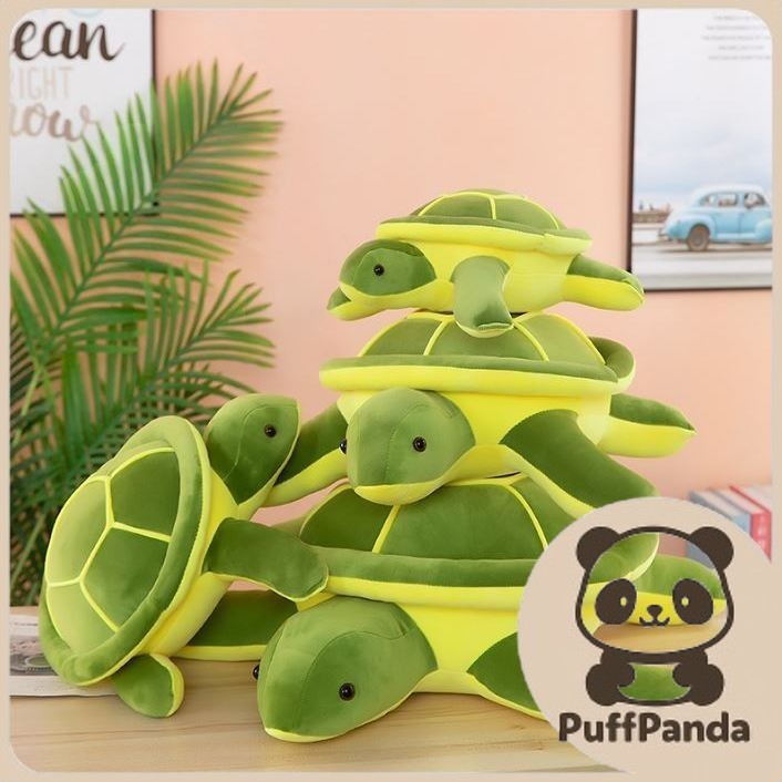 Stuffed Sea Turtle Pillow | Plush Gift – 25cm 45cm 70cm 90cm – Patung ...