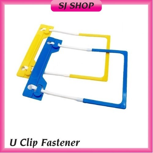 Transfer U Clip Fastener | Paper Fastener | Plastic Fastener | Tubeclip ...
