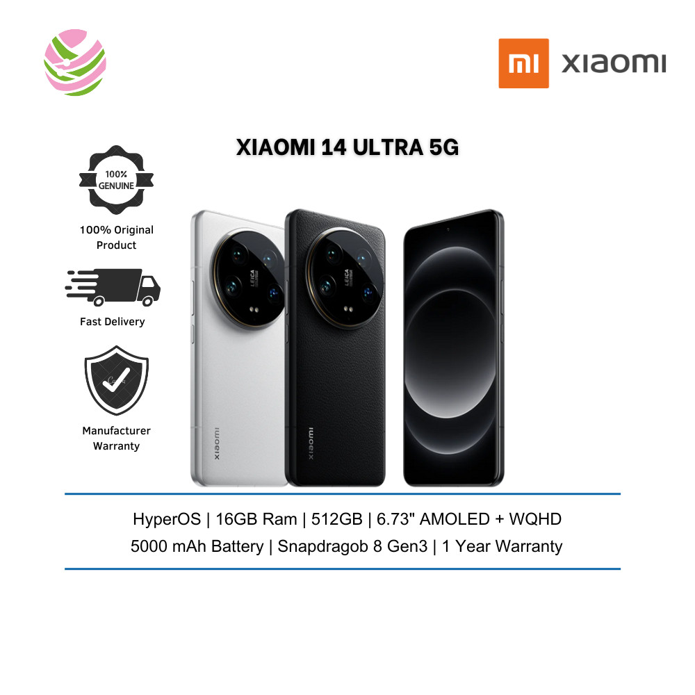 xiaomi 14 snapdragon 8 gen 3 16gb 512gb