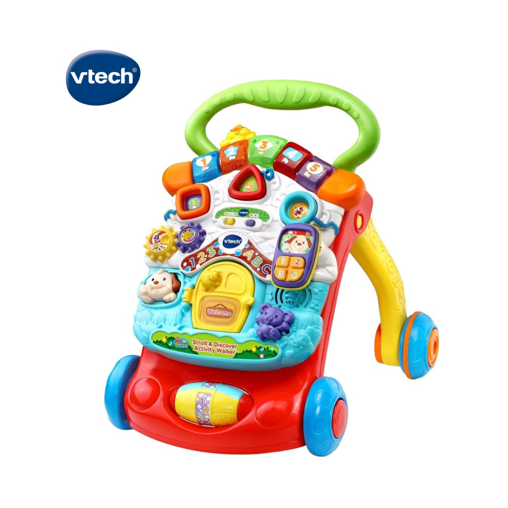 Vtech First Steps Baby Walker (6m+) | Shopee Malaysia