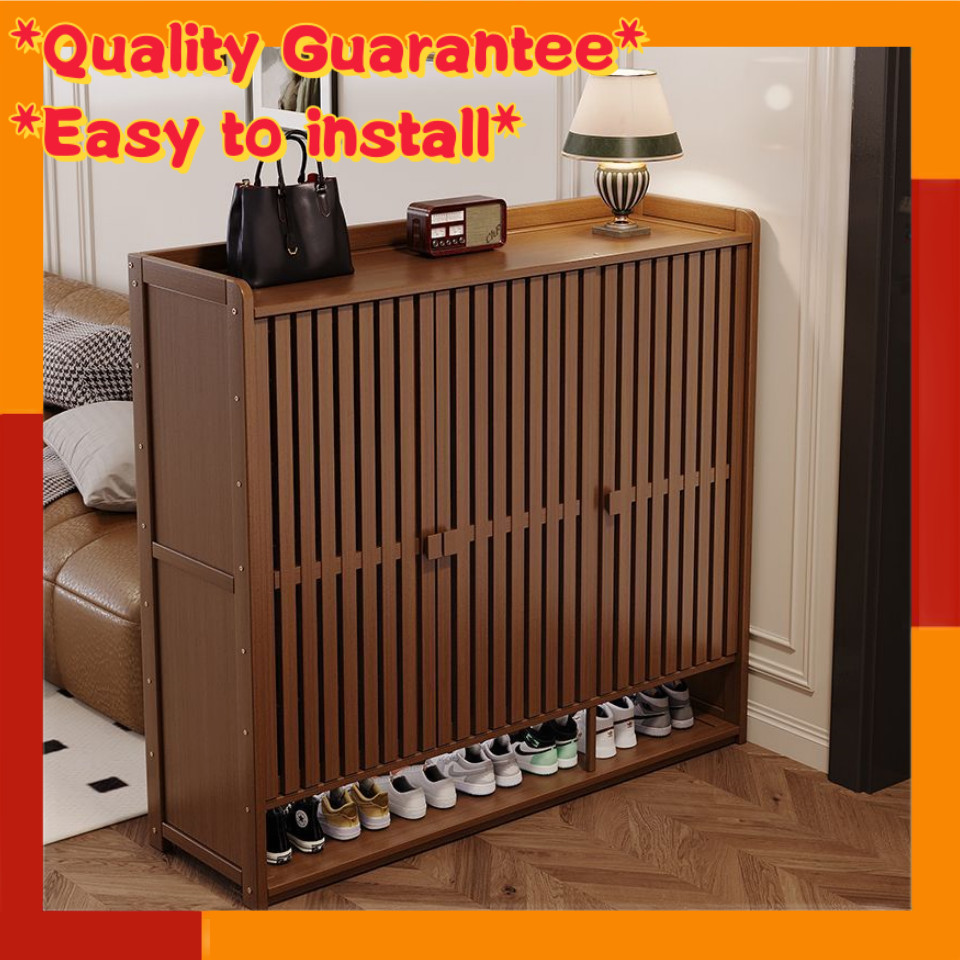 Sofa side cabinet shoe storage cabinet home multi-layer capacity ...