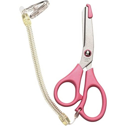 Kamejima Shoten Ueno Seisakusho Angel Scissors Left-Handed Pink Hobby ...