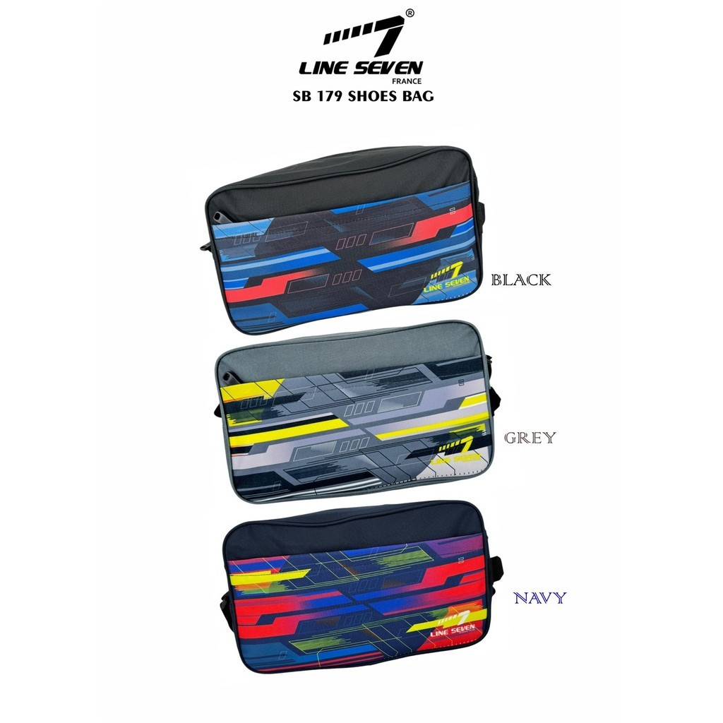 LINE 7 179/ LINE SEVEN/ SLING BAG/ SHOE BAG/ CROSS BODY BAG/ SHOULDER ...