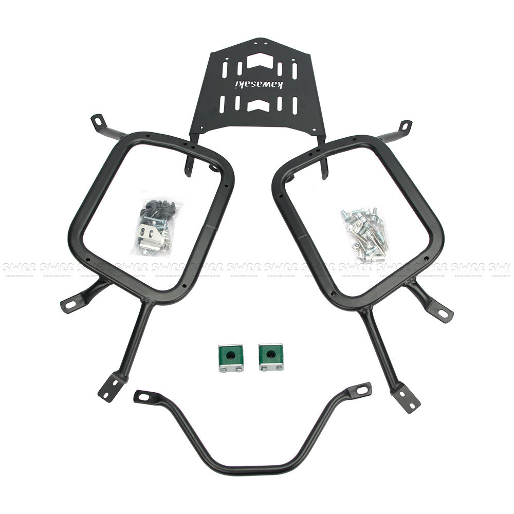 Suitable for Kawasaki Versys 650 Motorcycle Tail Box Tail Rack Modified ...