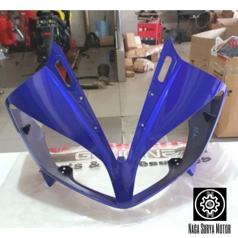 Yamaha R15 V2 2PK-F835G-00-P3 ORI YGP front upper body headlight shell ...
