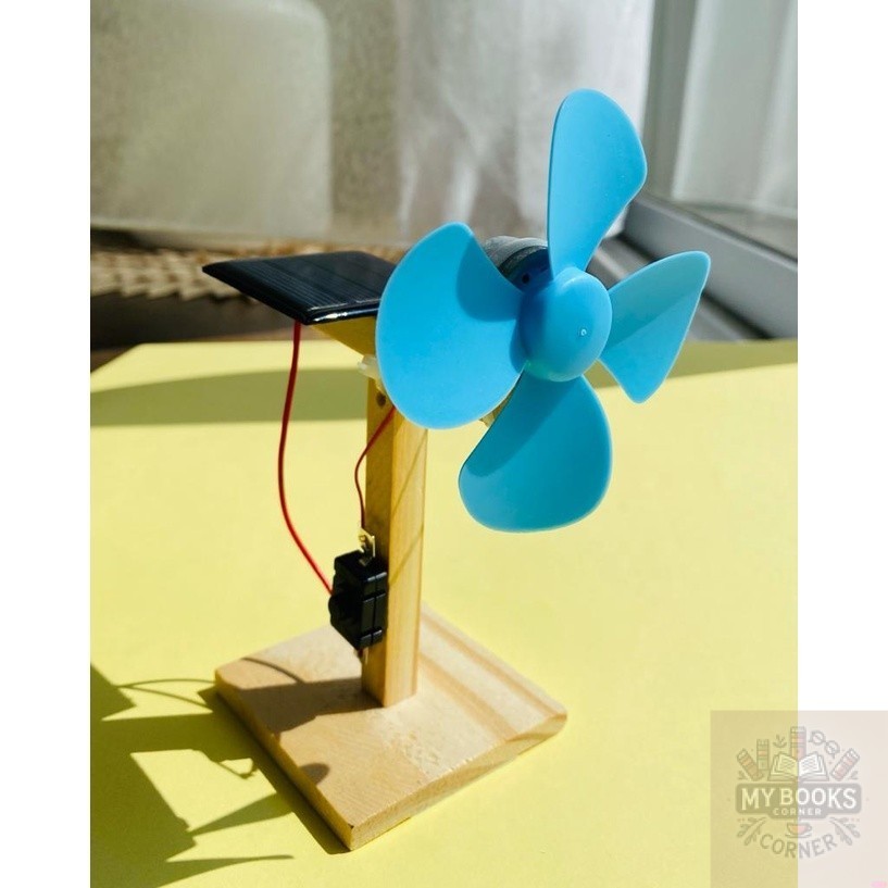(Ready Stock) PROJEK RBT TAHUN 5: MODEL KIPAS SOLAR (DIY) Dimiliki oleh ...