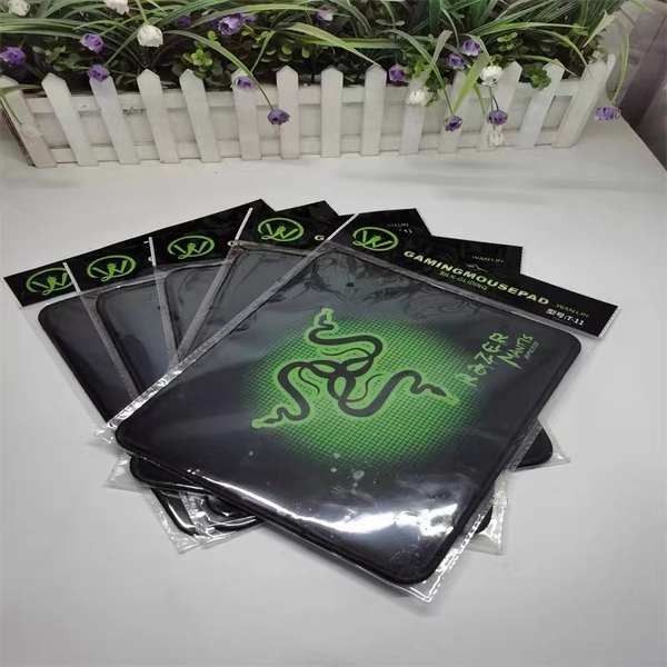 mouse pad mousepad Pad tetikus besar, sederhana dan kecil borong warna ...