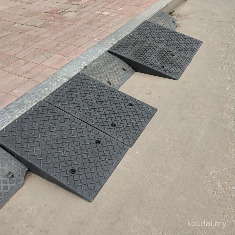 Step Mat Ramp Mat Road Edge Mat Threshold Mat Household Curb Car Road ...
