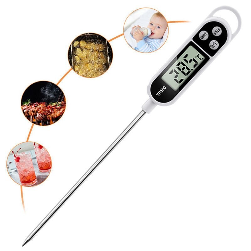 Termometer Makanan Kuar Jenis Pen Digital untuk Membakar dan Menggril ...