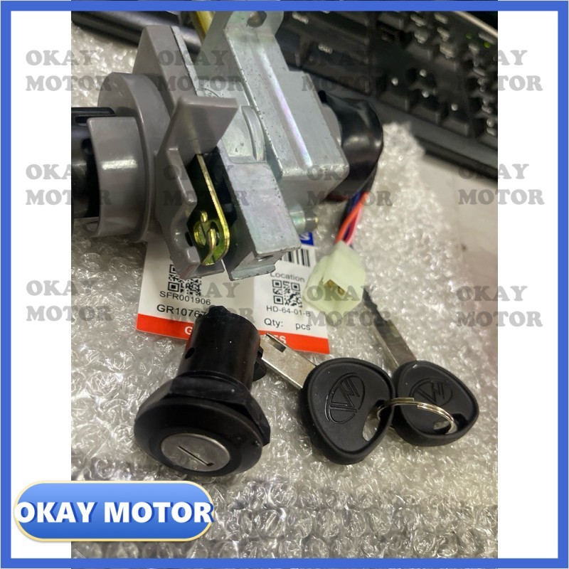 karisma 125 (KUNCI COP MODENAS) ORIGINAL QUALITY modenas main switch ...