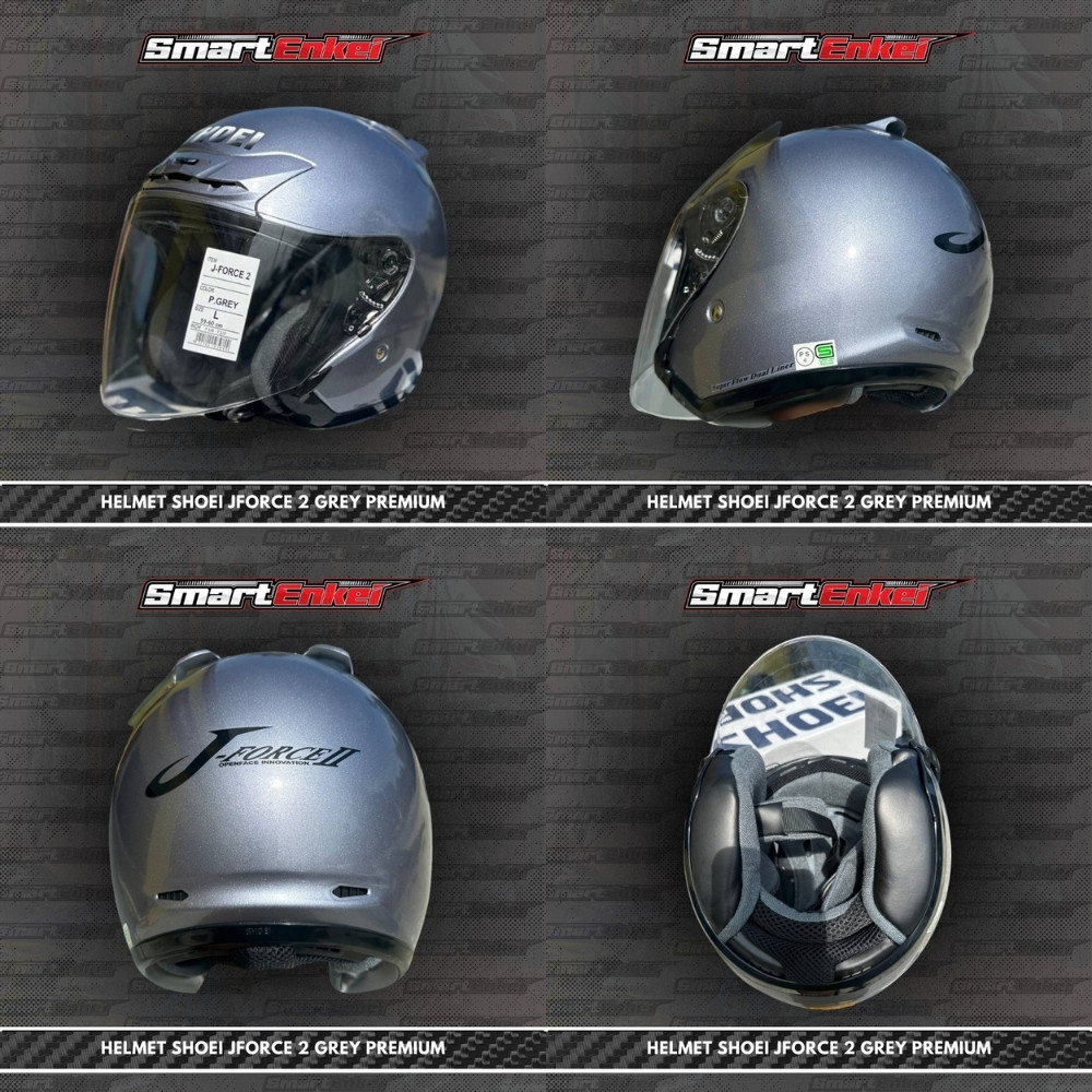 SHOEI J-FORCE SVSHOEI J FORCE 2 HONDA WHITE – Tokan Helmet