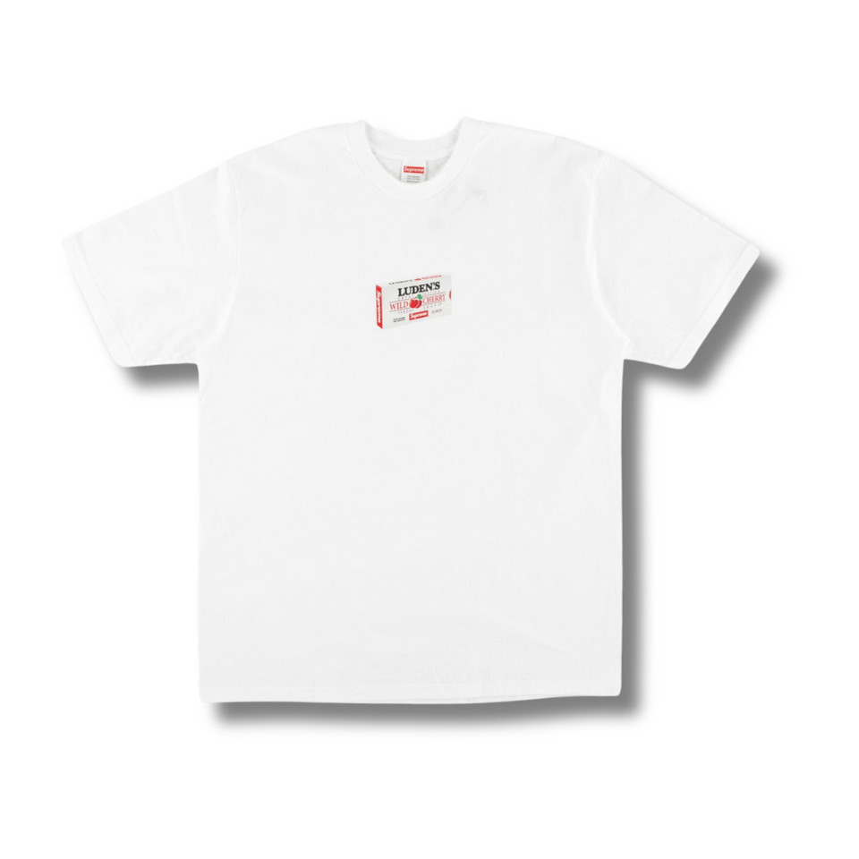 Supreme ludens shirt hotsell
