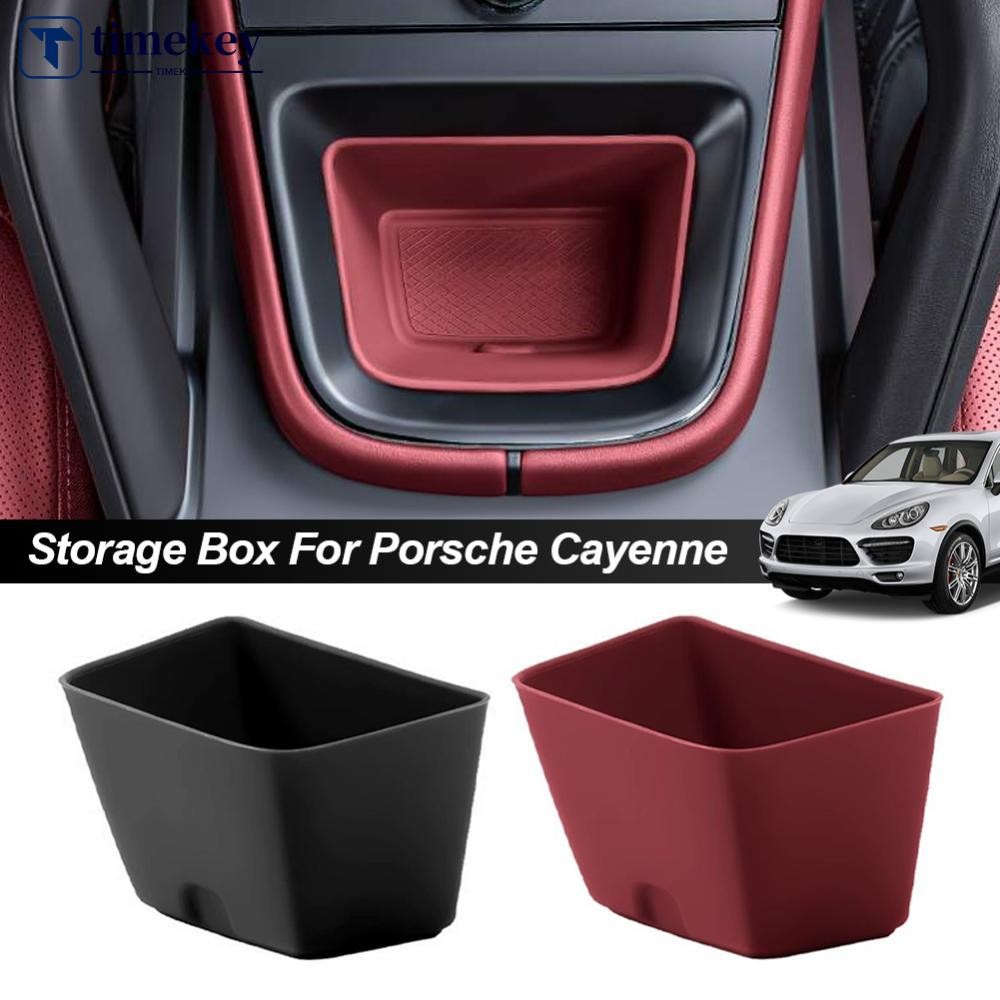 TIMEKEY Silicone Car Center Console Organizer Storage Box Accessories ...