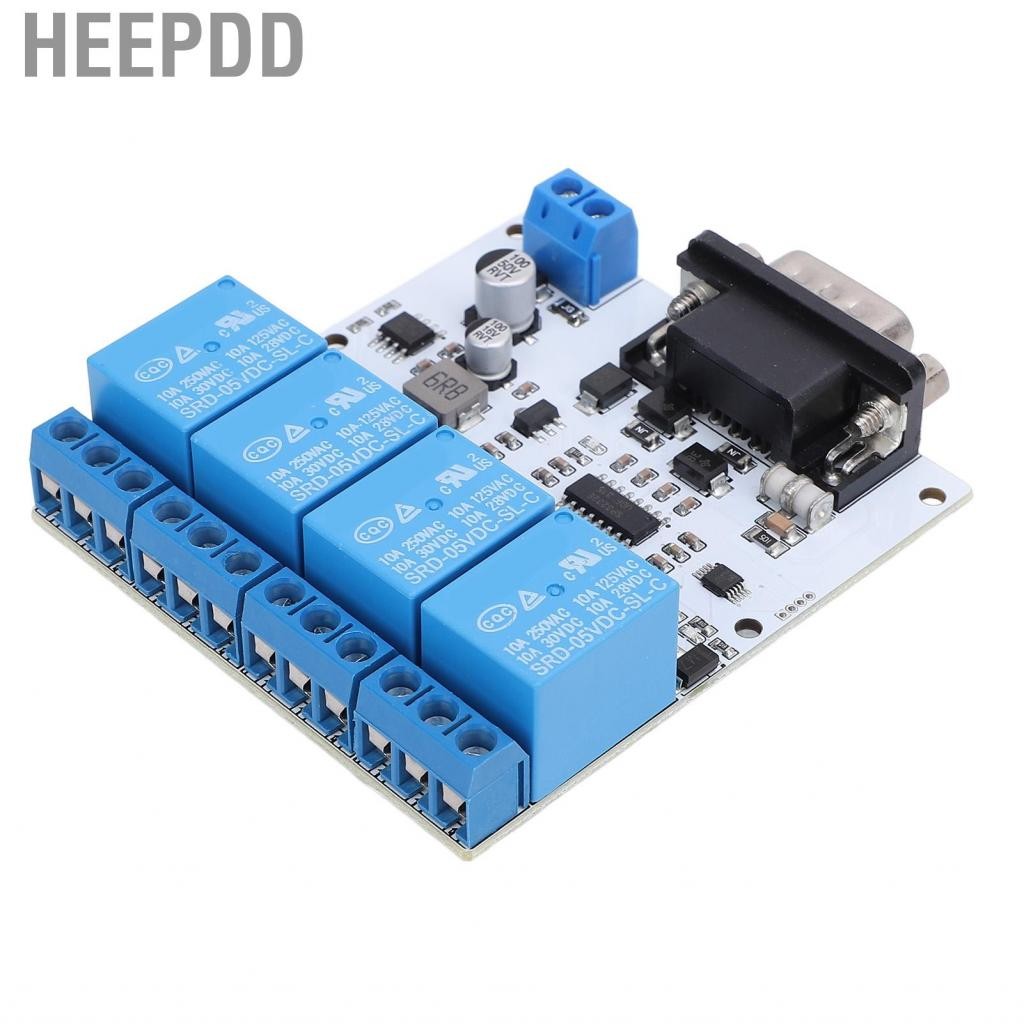 HEEPDD Serial Port Control Relay Board Automatic Adjustment Module Safe ...