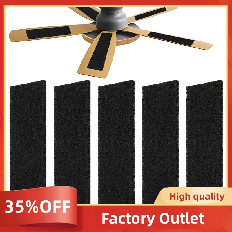 5 Pcs Ceiling Fan Filter Set - Coconut Shell Carbon Air Filters Set ...