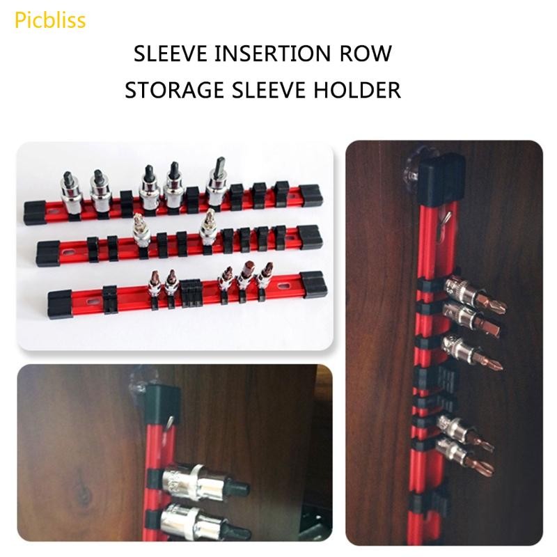 Picbliss Sturdy PVC Socket Organizer Rack for Neat Arrangement 1 2Inch ...