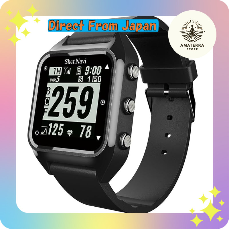 Shot Navi Hug GPS Golf Watch (Black) | Shopee Malaysia