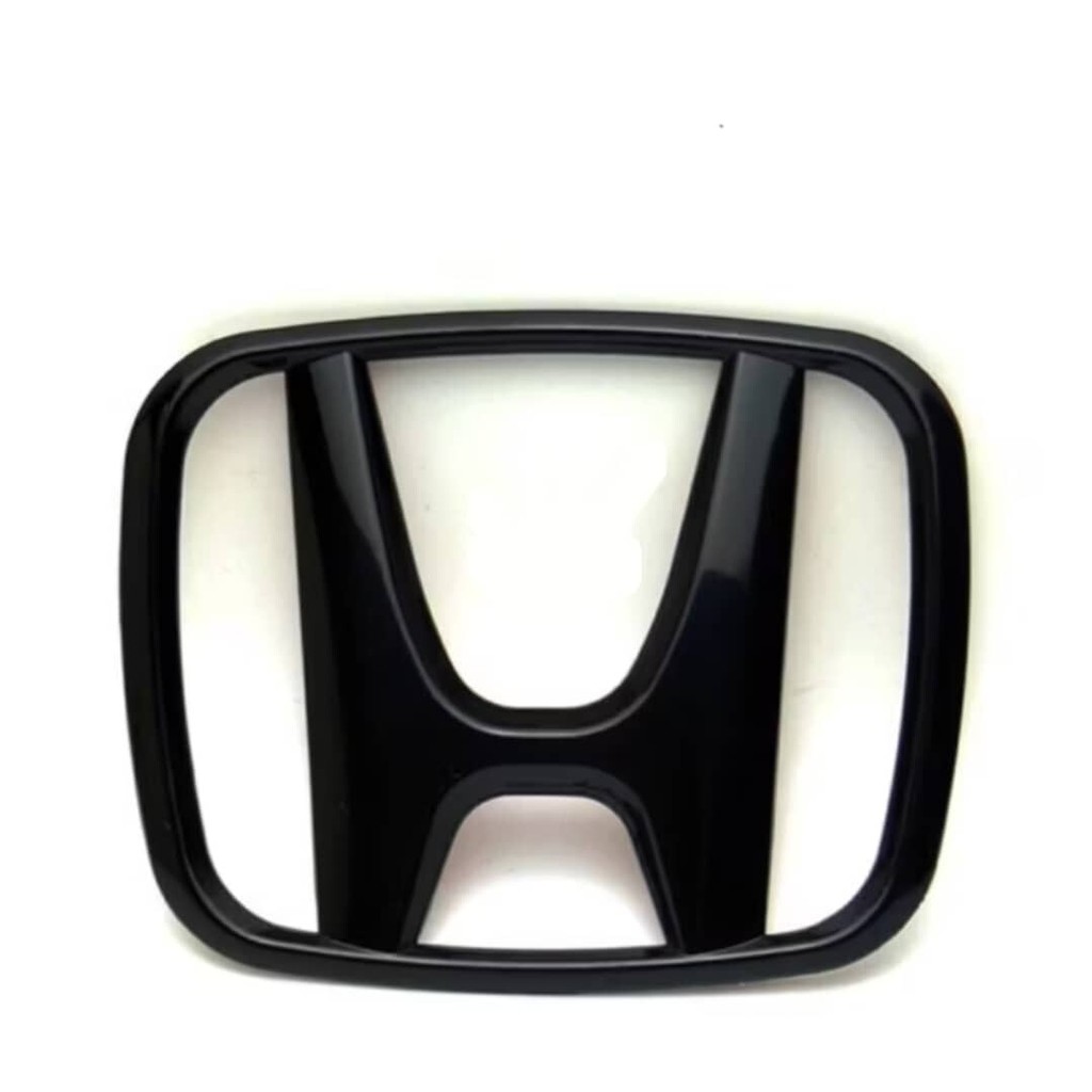 Honda Logo Emblem Sream Rn1/Rn 2/Rn3/Rn6 Black Emblem Aaa Tebal Quality ...