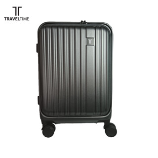 TravelTime Flat Top Opening System 20 24 28 inch Anti Tampering Expandable PC Hard Case Travel Luggage Double Wheel Shopee Malaysia