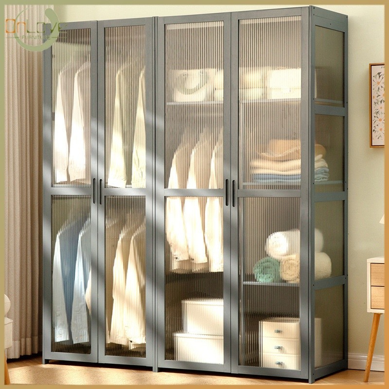 Wardrobe Household Bedroom Modern Simple Rental Room Use Economical ...