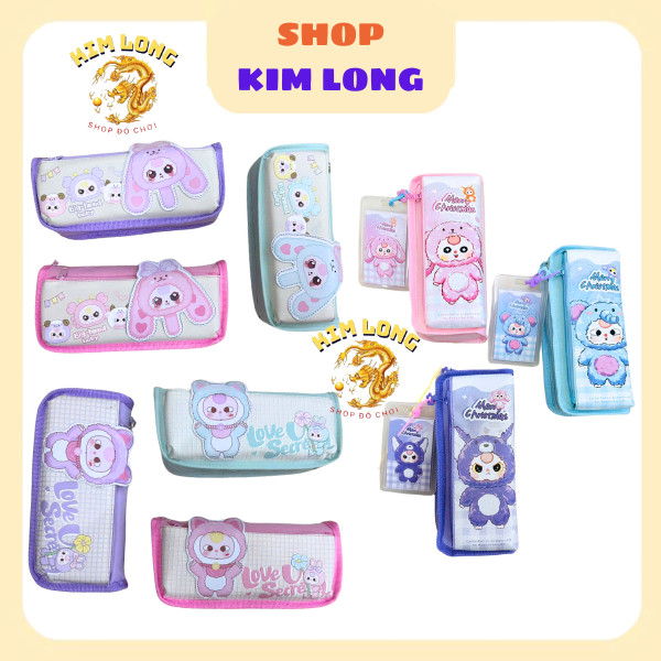 Baby THREE WRITING PACK / WRITING PEN CASE WITH 2 COMPARTMENTS CUTE ...