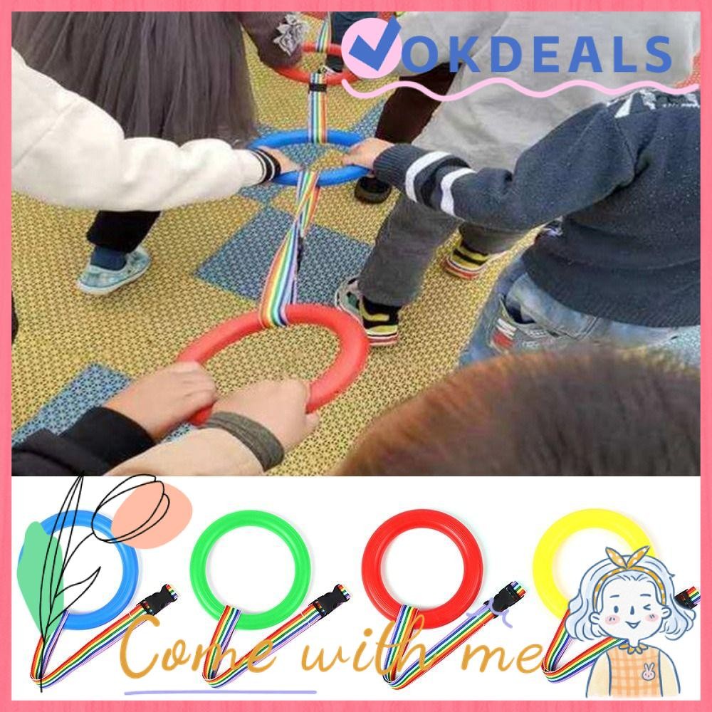OKDSHOP Walking Rope, Anti-lost Extendable Kid Belt Rings, Portable ...