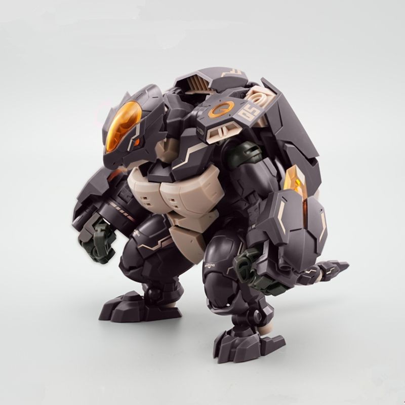 Assembled Model Moqi KEMO NO.57 Puppet Squad Hunter Squad-Ground Armor ...
