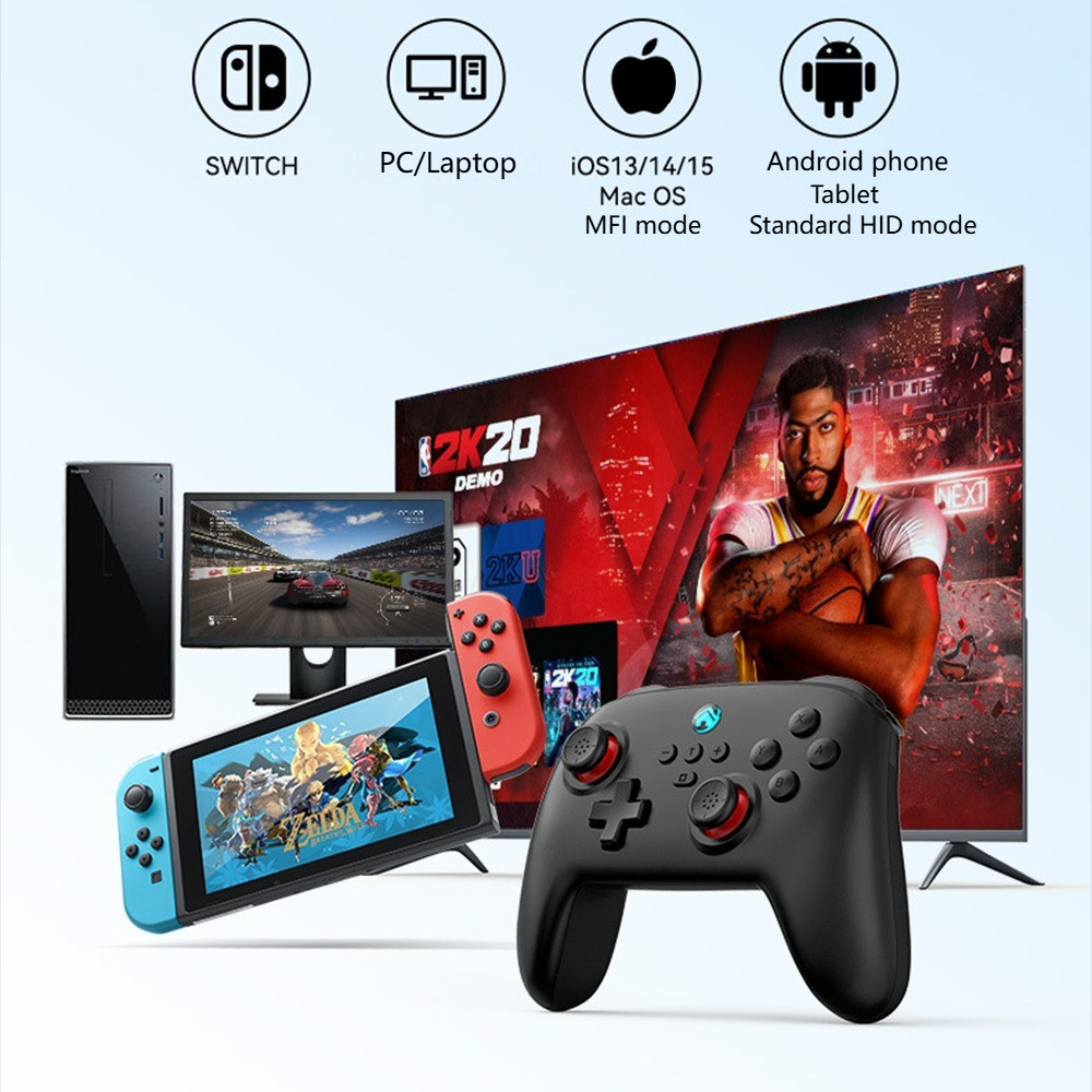 Nintendo Switch Controller Joystick Wireless Bluetooth Controller ...